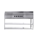 Gasol- och Kolgrill Myoutdoorkitchen Nordic Line