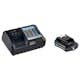 Batteripaket Makita 191B50-9 12V 2,0 Ah Li-ion Batteri och Laddare