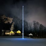 Flaggstångsslinga Formenta Glimma