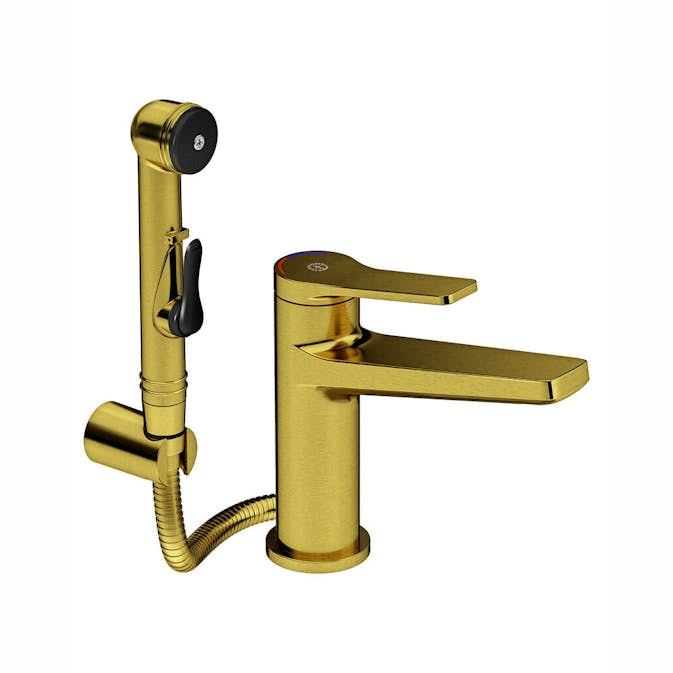 Tvättställsblandare Gustavsberg Epic med Sidodusch