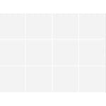 Klinker Konradssons Color 2 White Vit Matt 10x10 cm