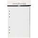 Notatpapper Creativ Company Vit Stl 142x210 mm 36 120 g 1 St
