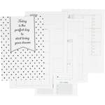 Evighetskalender Creativ Company Stl 142x210 mm Vit 1 st/1 Förp