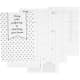 Evighetskalender Creativ Company Stl 142x210 mm Vit 1 st/1 Förp