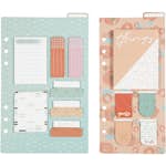 Bokmärken Creativ Company och Notis-Sortiment 2 Ark/1 Förp