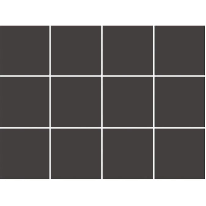 Klinker Konradssons Color 2 Antracit Matt 10x10 cm