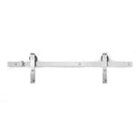 Skjutdörrsbeslag Habo Retro Front