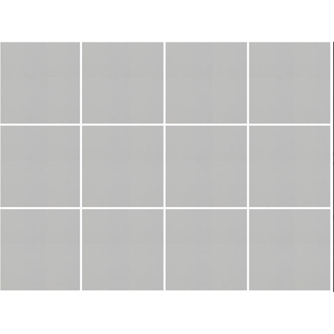 Klinker Konradssons Color 2 Darkgrey Mörkgrå Matt 10x10 cm