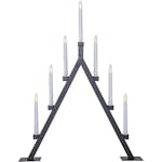 Adventsljusstake Star Trading Oliver 7L