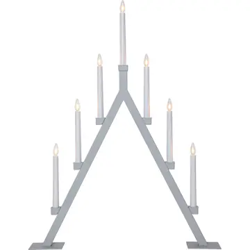 Adventsljusstake Star Trading Oliver 7L