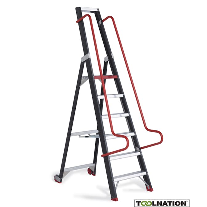 Trappstege Altrex Rullbar Proff Taurus TME Med Handtag