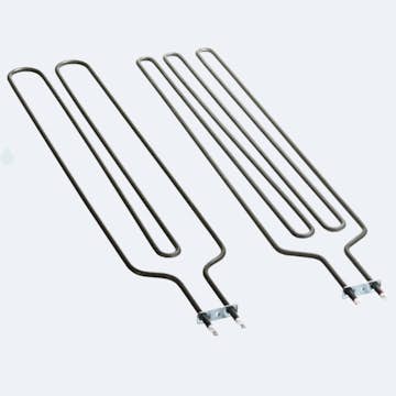 Värmeelement HUUM för Aggregat Cliff och Steel