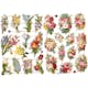 Bokmärken Creativ Company Vårblommor 165x235 cm 2 Ark/1 Förp