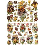 Bokmärken Creativ Company Fikus 165x235 cm 2 Ark/1 Förp