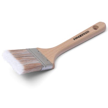 Vinkelpensel Anza Super Soft XT Kort Trä