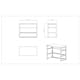 Basmodul Myoutdoorkitchen Nordic Line 120 cm