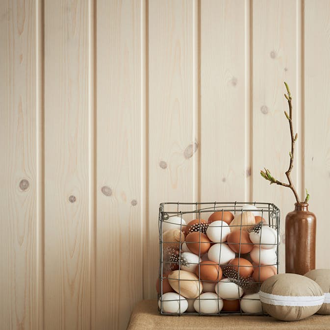 Träpanel Moelven Trend Soft Vitvax