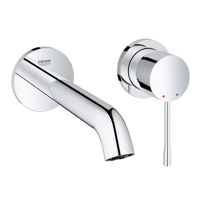 Tvättställsblandare Grohe Essence 19408 2-Hål Väggmonterad