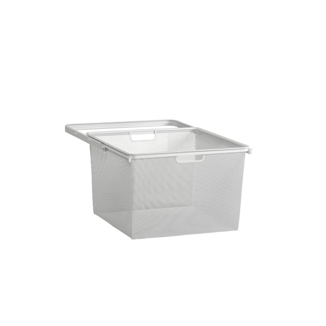 Meshback Elfa Paket med Utdragsram & Konsol 40