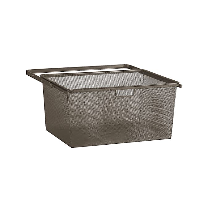 Meshback Elfa Paket med Utdragsram & Konsol 40