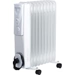 Värmeelement Gelia Fristående Oljefyllt 2000 W med Hjul