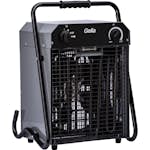 Värmefläkt Gelia Bygg 9 kW 400 V IP24 med Bärhandtag