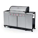 Gasolgrill Landmann Outdoor Kitchen 6.1 Stainless Steel