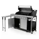 Gasolgrill Landmann Outdoor Kitchen 6.1 Stainless Steel