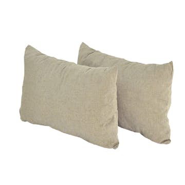 Sidokuddar Fritab Flock 2-pack