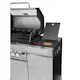 Gasol-/Kolgrill Landmann Avalon Hybrid Kitchen 4.1 MaxX