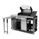 Gasol-/Kolgrill Landmann Avalon Hybrid Kitchen 4.1 MaxX