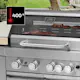 Gasol-/Kolgrill Landmann Avalon Hybrid Kitchen 4.1 MaxX