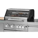 Gasol-/Kolgrill Landmann Avalon Hybrid Kitchen 4.1 MaxX