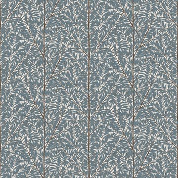 Tapet Boråstapeter Viola Gråsten Korgpil 1957