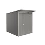 Redskapsbod Biohort Avantgarde Eco A2 Metallic Kvartsgrå Standarddörr