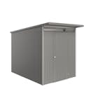 Redskapsbod Biohort Avantgarde Eco A3 Metallic Kvartsgrå Standarddörr