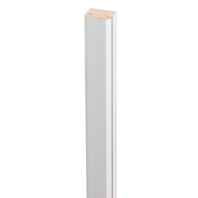 Skarvlist Lundbergs Solliden Mdf 824x25x19 2-pack