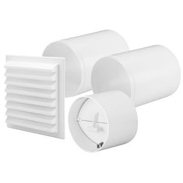 Ytterväggskit Fresh Intellivent YVG D125