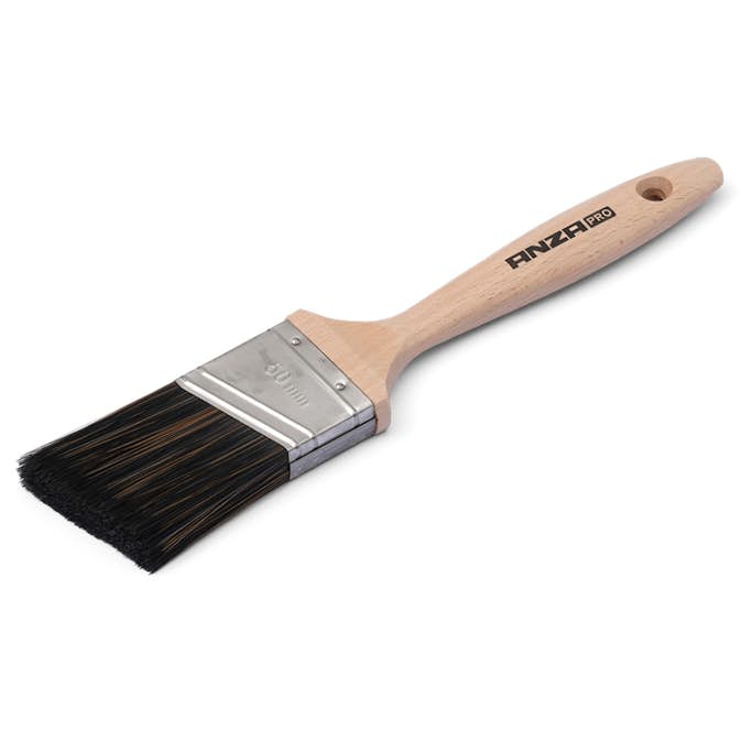 Lackpensel Anza Super Effective Snedställd Trä