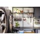 Meshkorg Elfa Garage+ för List