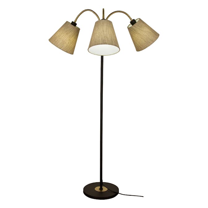 Golvlampa Aneta Ljusdal 3-armad