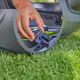 Robotgräsklippare Gardena Smart Sileno Sense 400 Utan Slinga Premiumpaket Med Robothus, Reservkniv & Borste