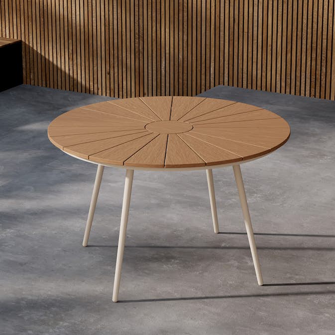 Utebord Venture Home San Vito Ø120