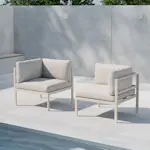 Soffmodul Venture Home Copacabana Hörn Utomhus