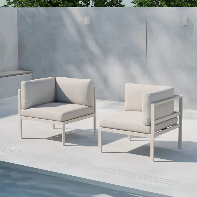 Soffmodul Venture Home Copacabana Hörn Utomhus