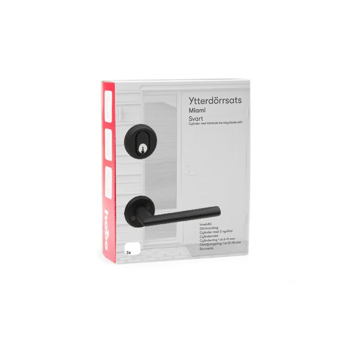 Beslagspaket Habo Miami