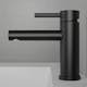 Tvättställsblandare Scandtap Steel Clear