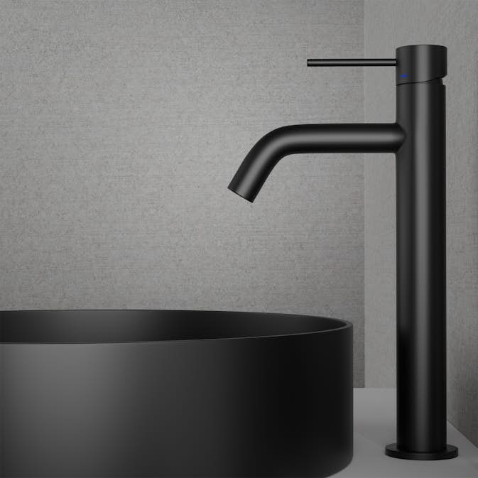 Tvättställsblandare Scandtap Steel Voyage High