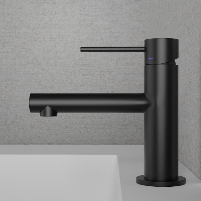 Tvättställsblandare Scandtap Steel Vertex