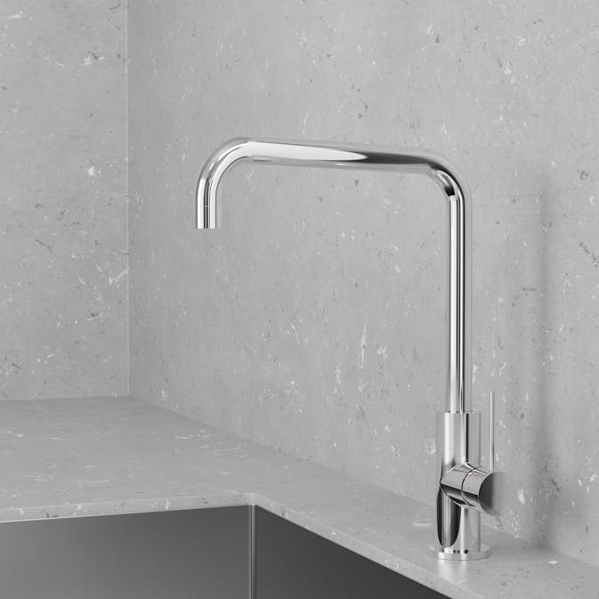 Köksblandare Scandtap Steel Mood Rostfritt Stål